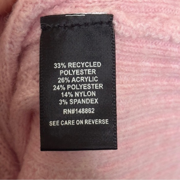 Torrid Vegan Cashmere Square Neck Sweater - Picture 6 of 7